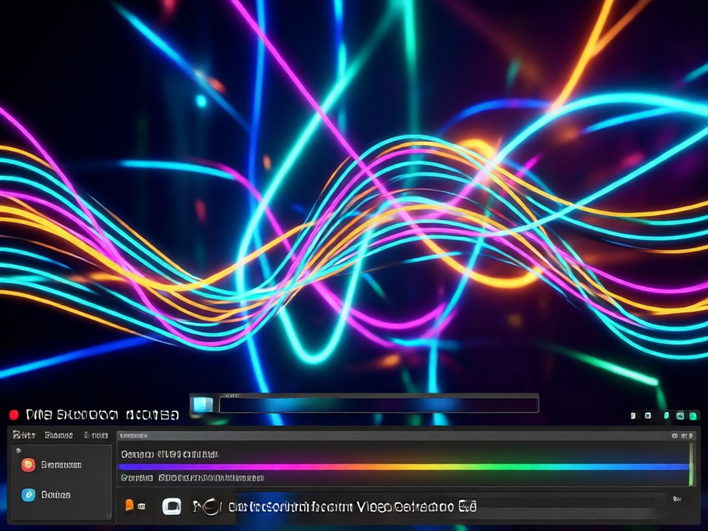 AI analyzing video motion for transitions