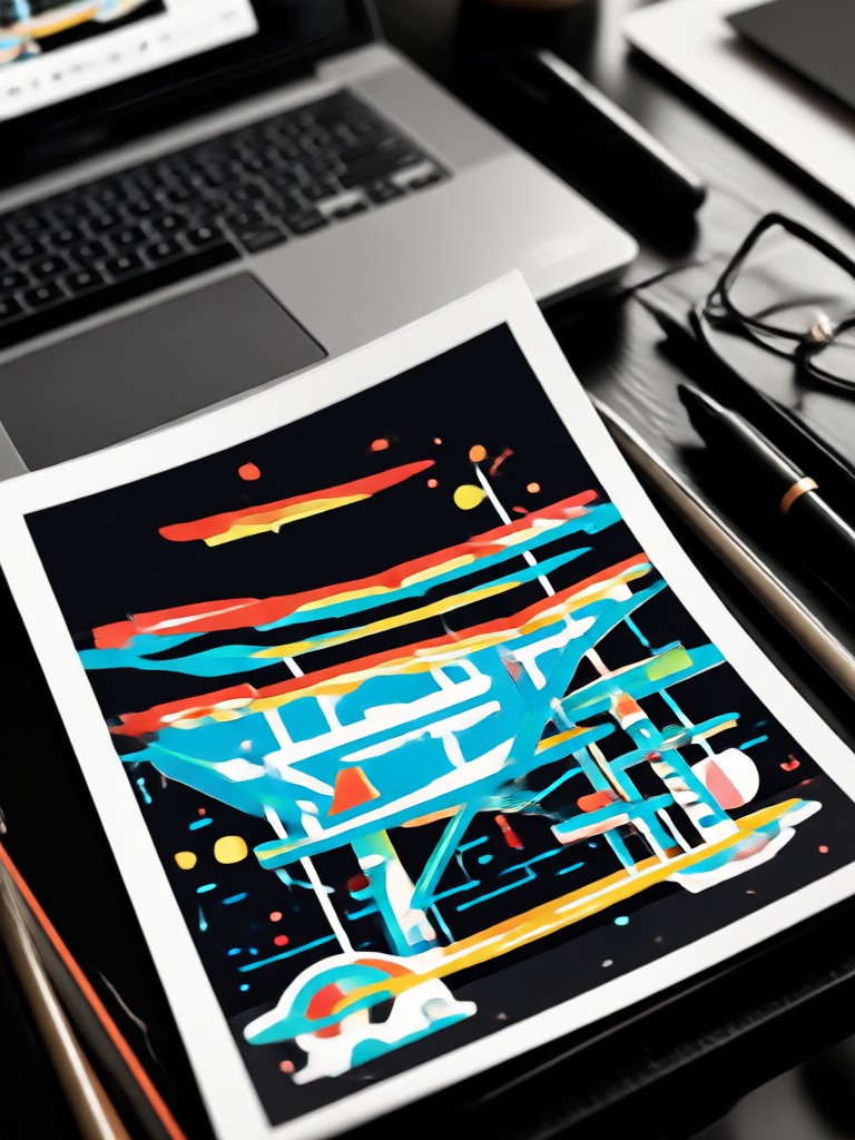 Minimalist Modern Postcard
