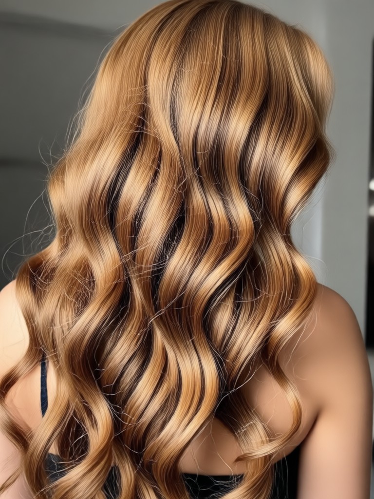 Wavy hair filter on different ethnicities showcase
