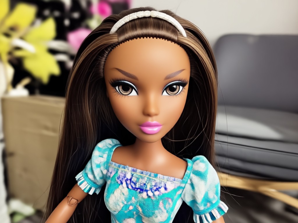High quality AI Bratz doll image for social media