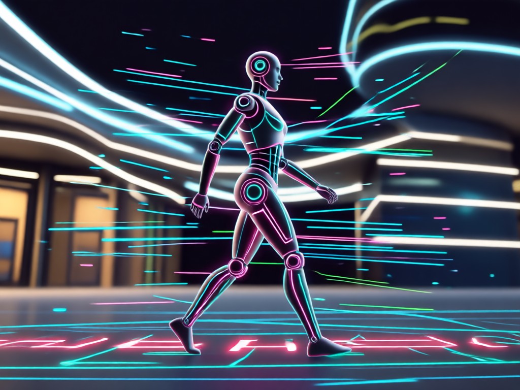 Generate and download walking video