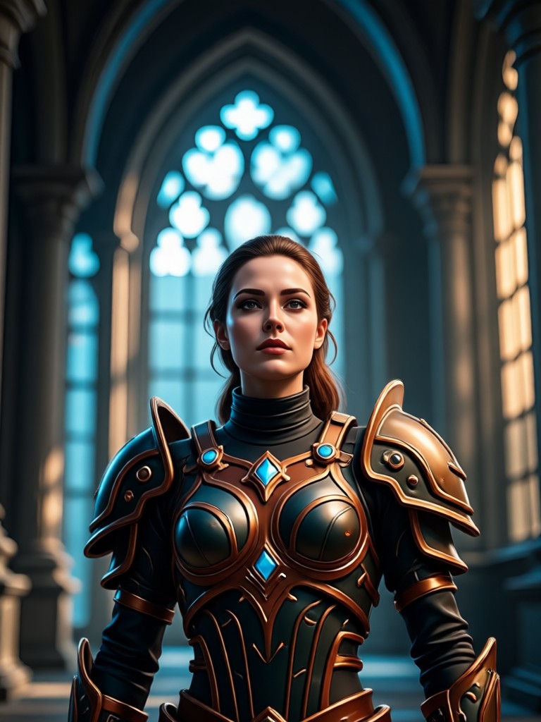 Western movie style cinematic intro AI image