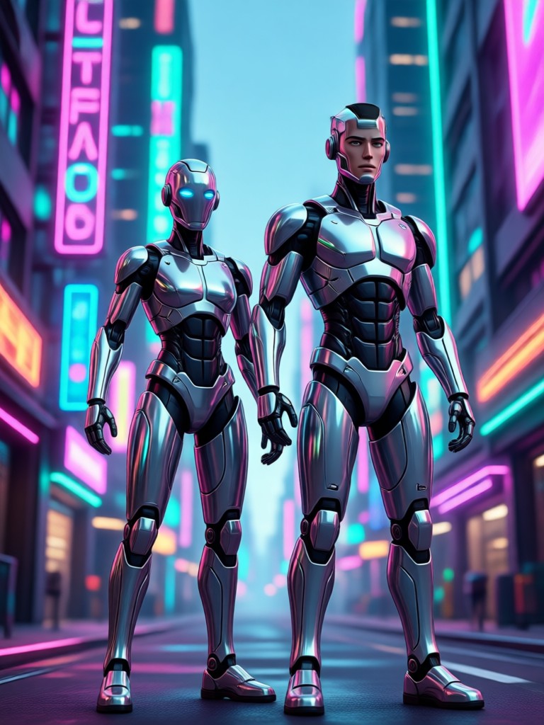 Cinematic Walk Couple Video