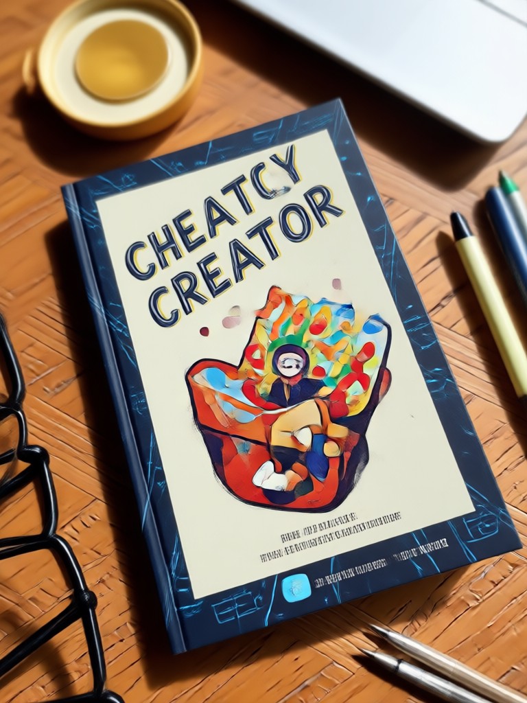 Cozy mystery book cover charming illustrated style
