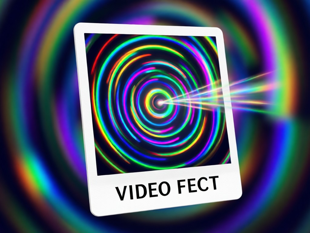 One click photo to 3D polaroid transformation