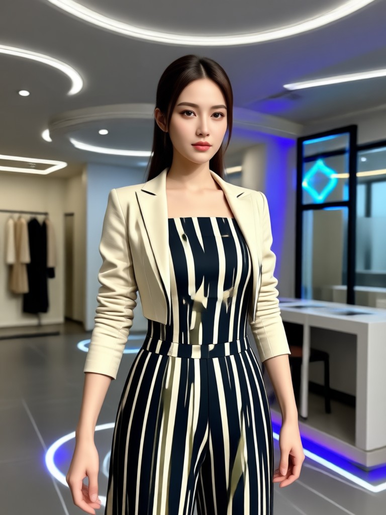 스마트 캐주얼 가상 옷장 입어보기