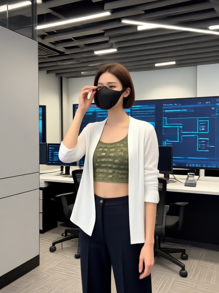 seasonal fashion virtual fitting room result
