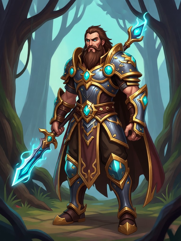kenku rogue lurking in shadows AI art