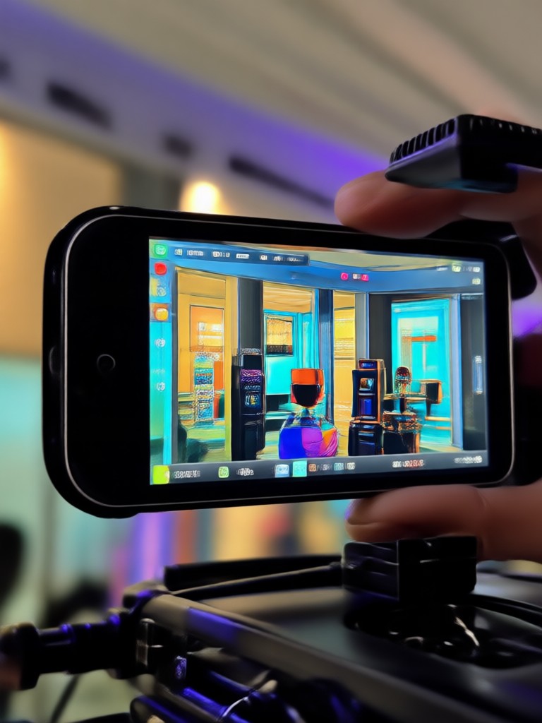 Video showcase produk hasil generasi AI