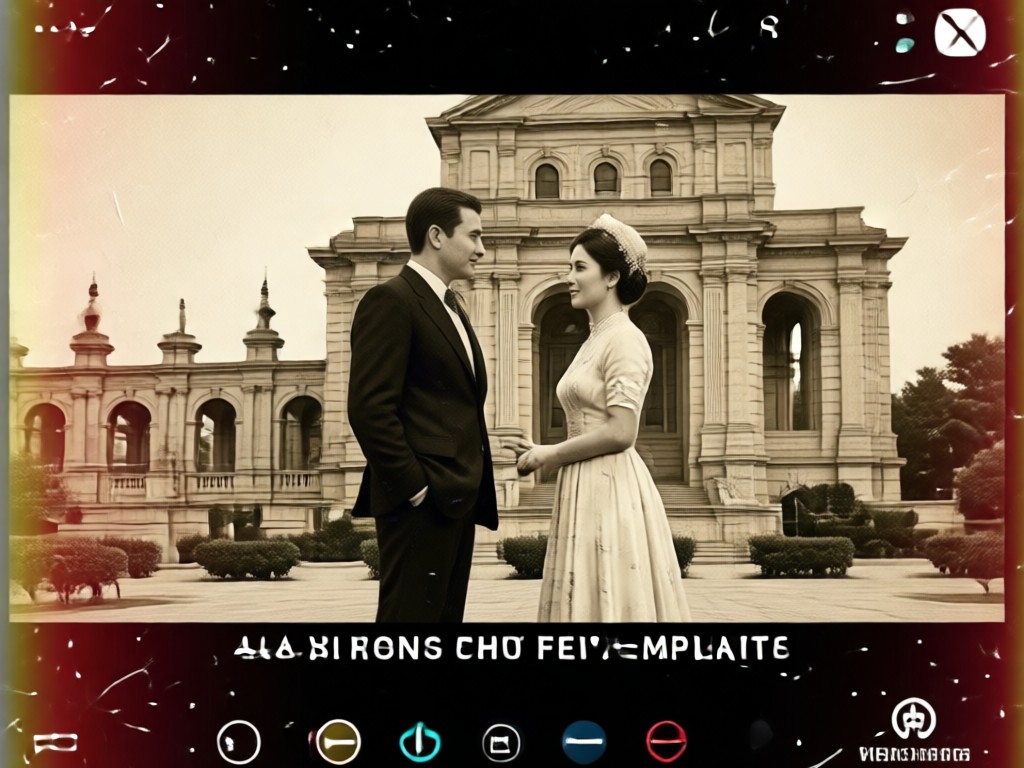 Sepia and cyanotype color grading for vintage videos