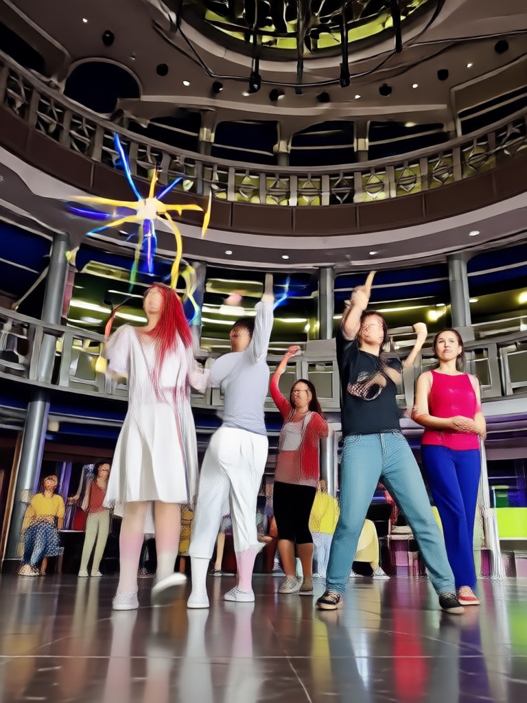 Dance-Filter Hip-Hop-Bounce-Beispiel 9