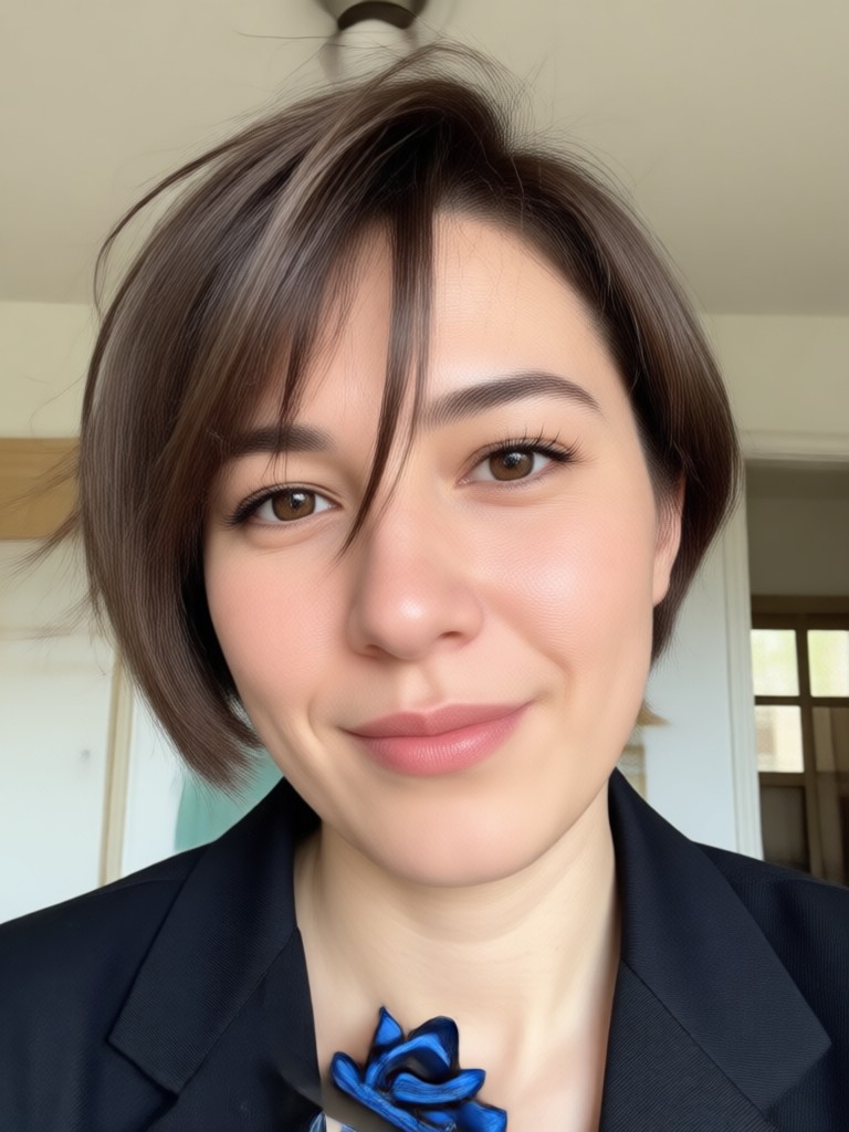 Descarga beyo para filtros de cabello corto