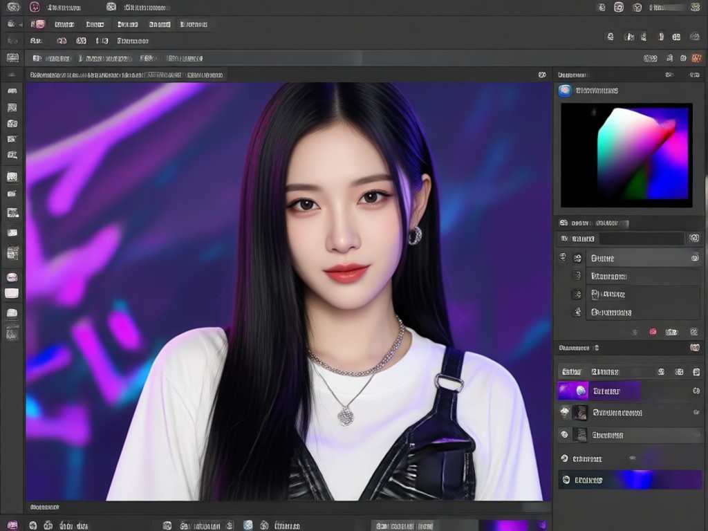 AI K-Pop 무대 의상 컨셉 디자인