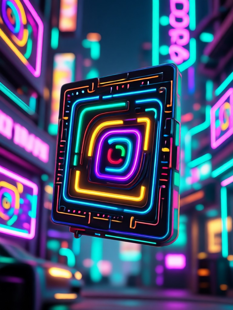 3D clay style free ai image