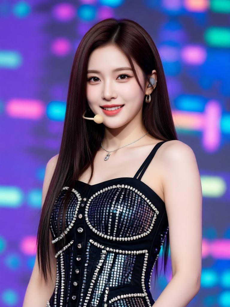 AI generated Kpop girl group concept