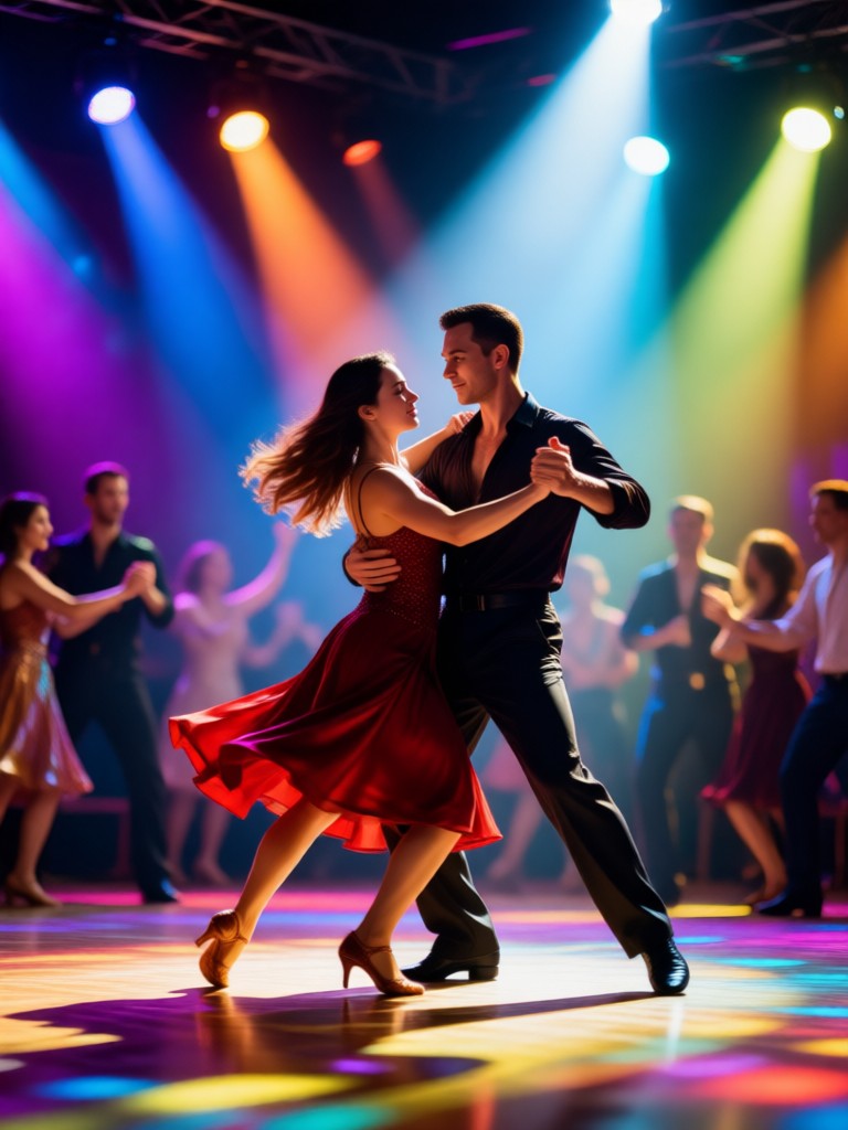 Bollywood Style Couple Dance