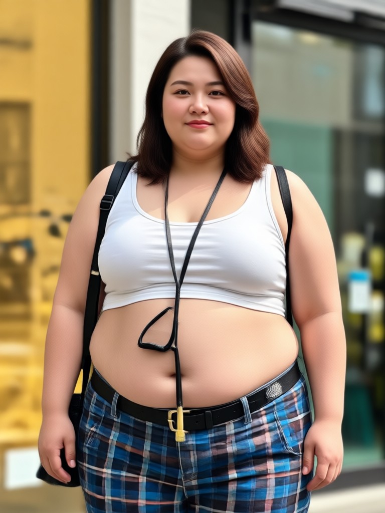극적인 AI 살찌기 필터 효과