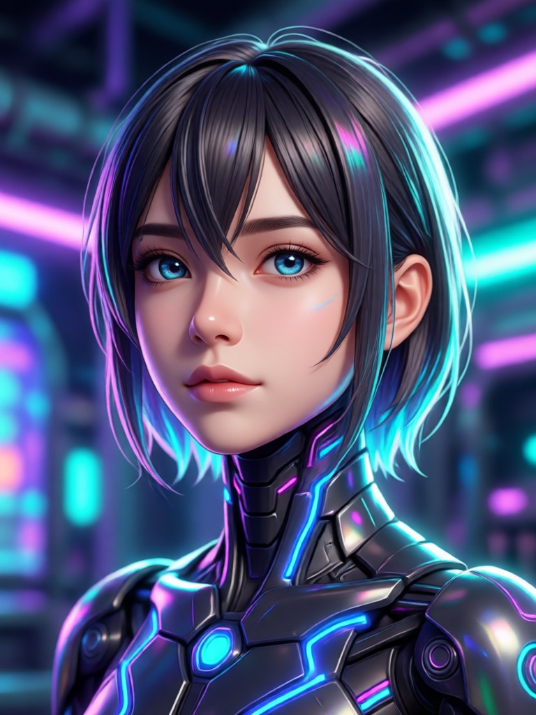 Tech professional AI photo