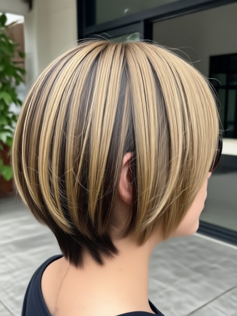 Estilo afro corto y rizado clásico generado por IA