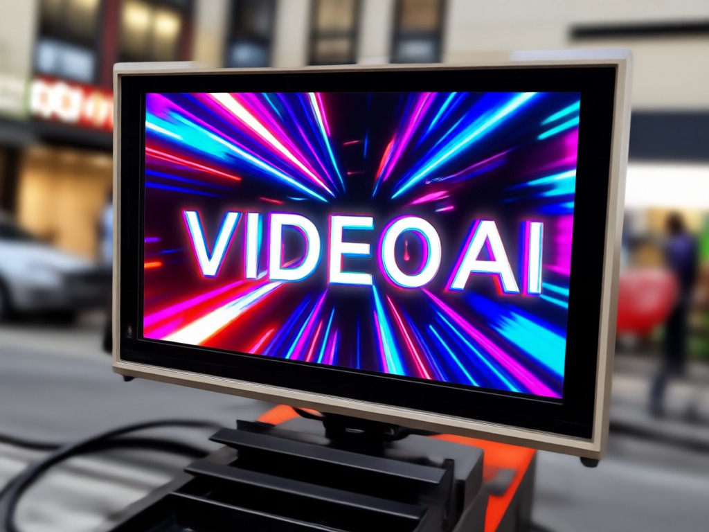 Comparação visual mostrando equipamento de vídeo complexo vs um celular simples com aplicativo de IA