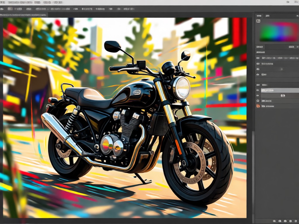 Benefícios da edição de fotos de moto com IA