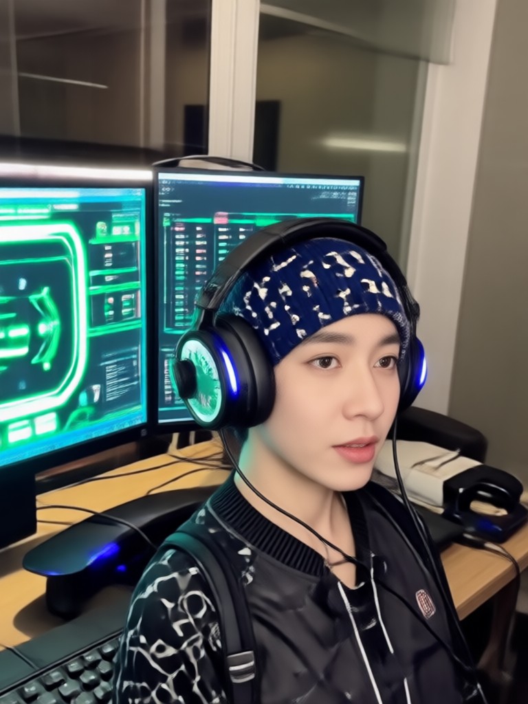 Fantasy and roleplay inspired AI ASMR