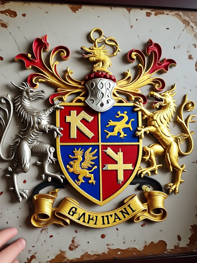Fantasy Cities of Sigmar inspired heraldic design