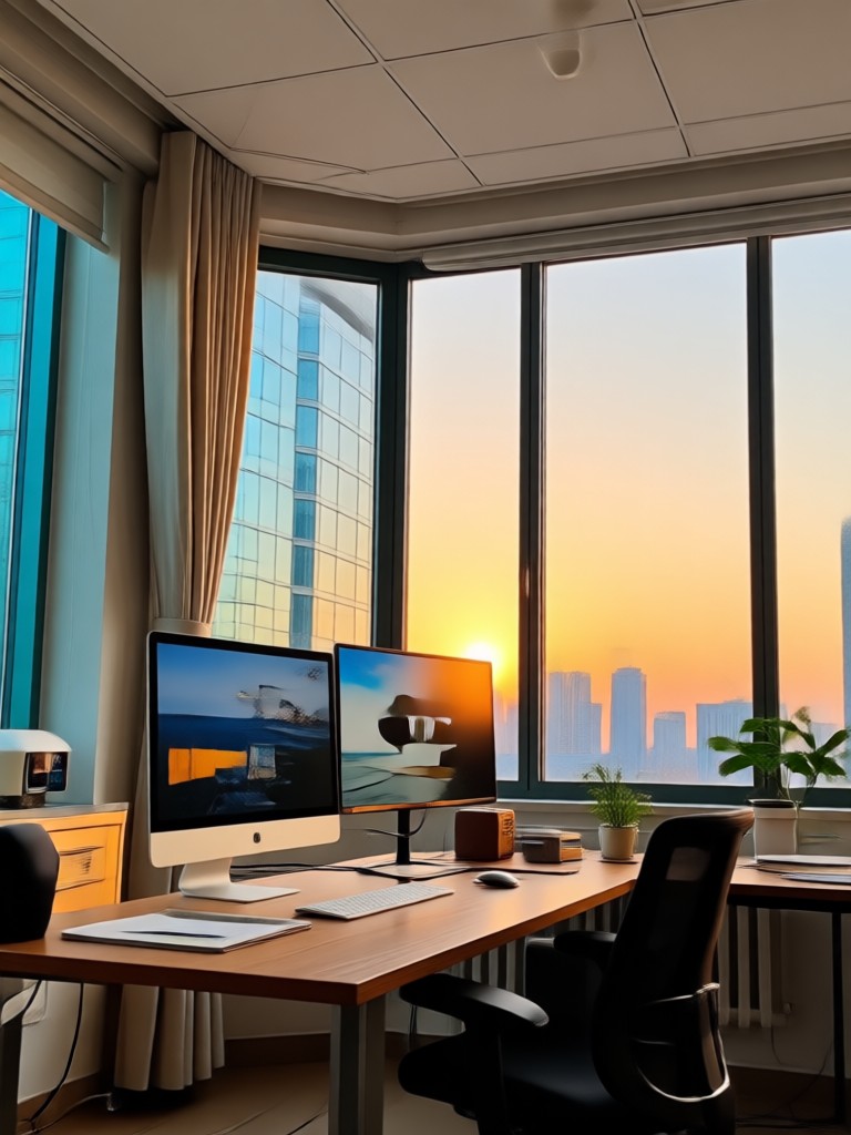 Time-lapse story of a creative workday