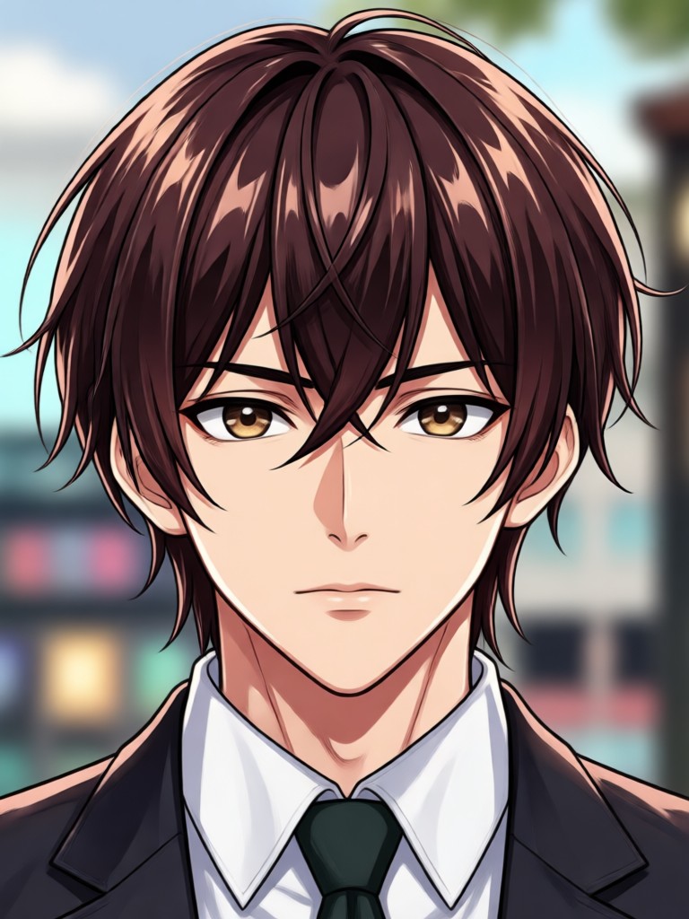 anime hairstyle transformation spiky blond hair