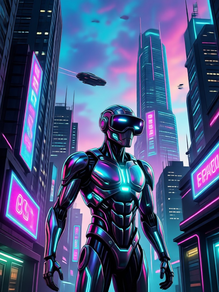 Contoh Poster Film Romansa AI