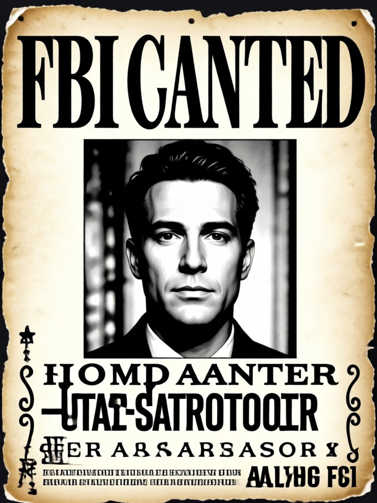 Celebrity FBI most wanted meme