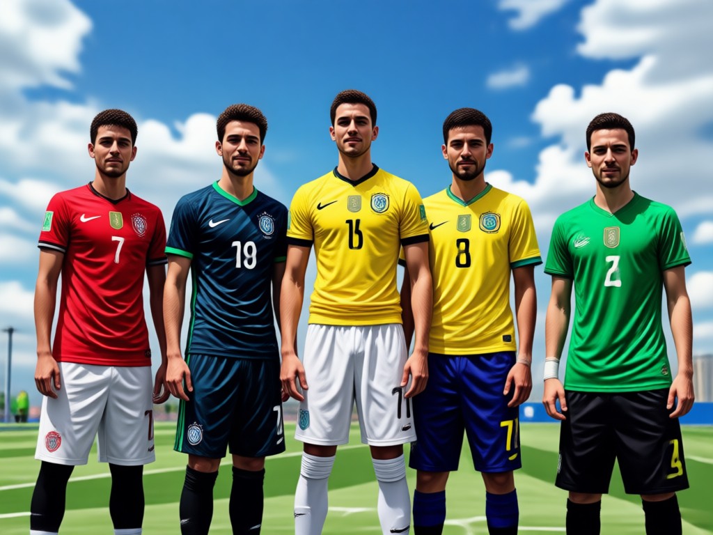 Hasilkan Generasi Foto Jersey Piala Dunia dengan sekali ketuk