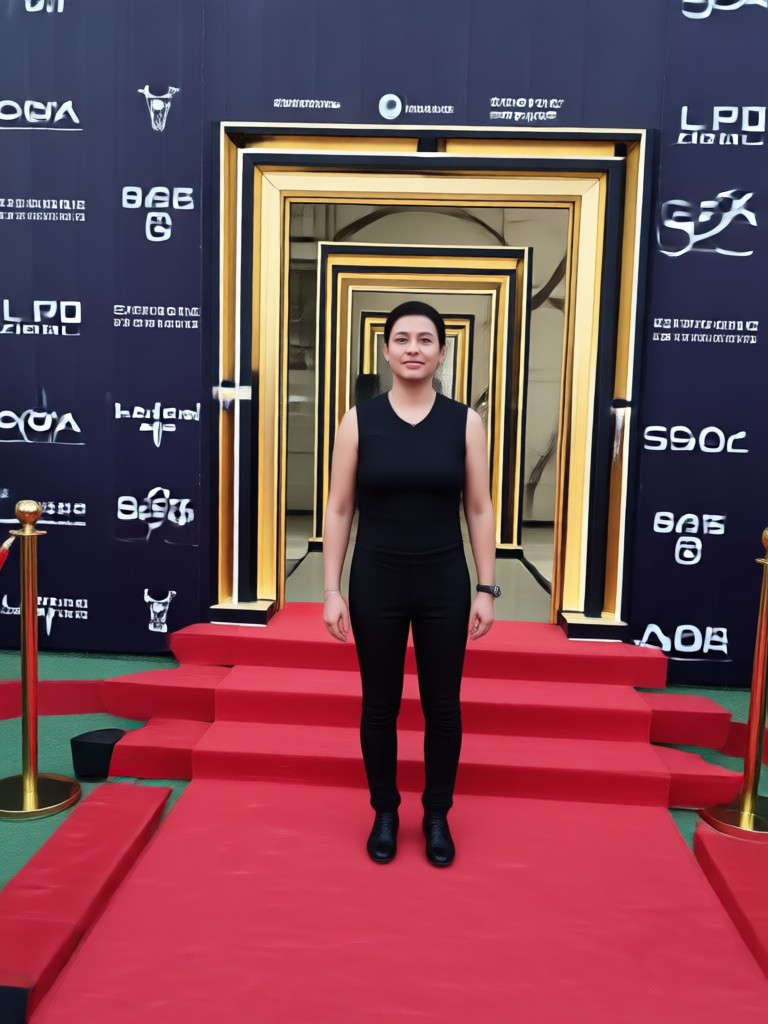 AI red carpet photo generator mobile app