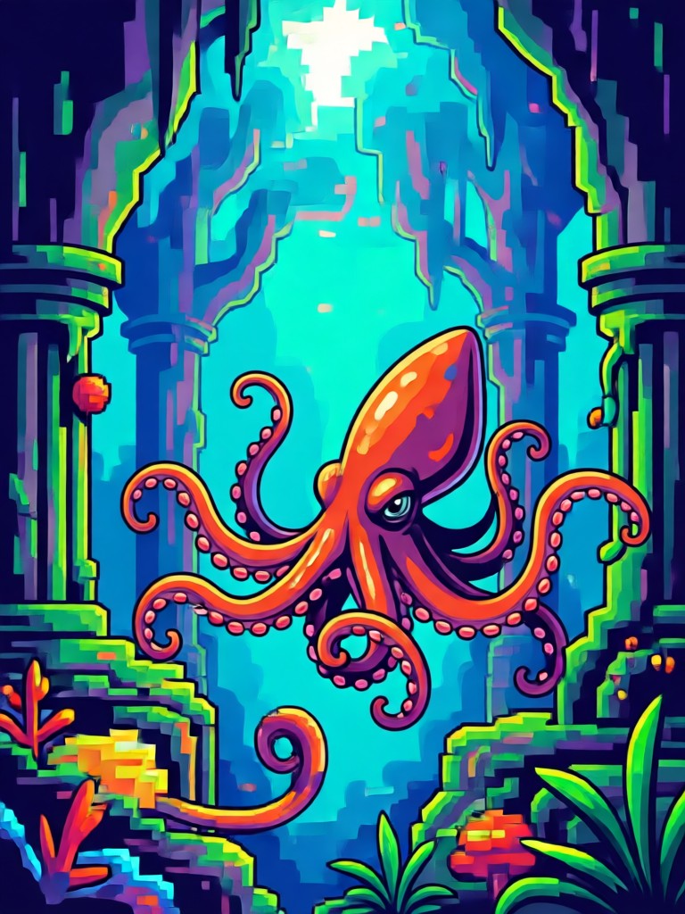 High definition Squid Game AI filter result 012