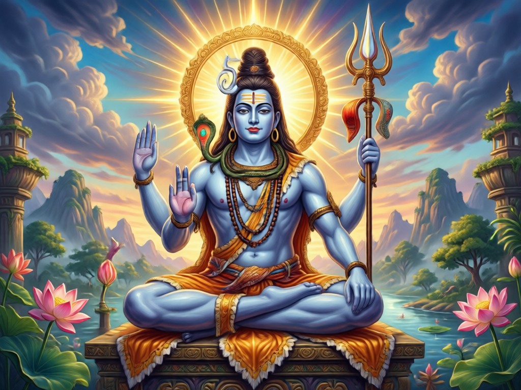 Shiva Art Style Templates