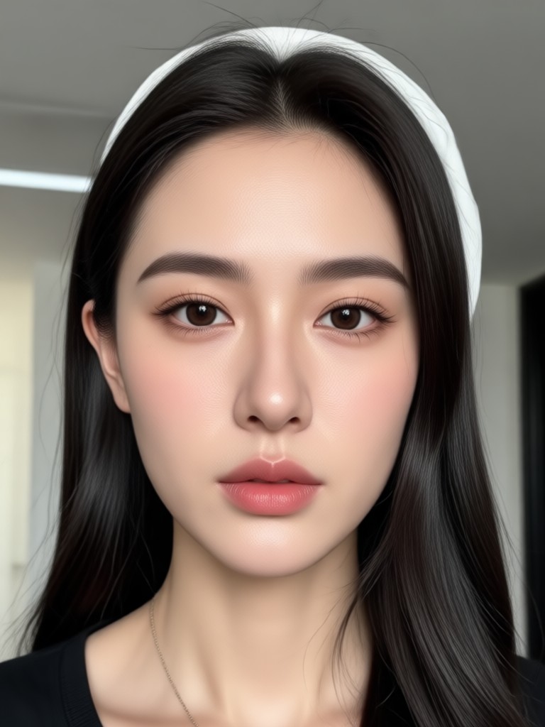 Morph fitur telinga elf fantasi