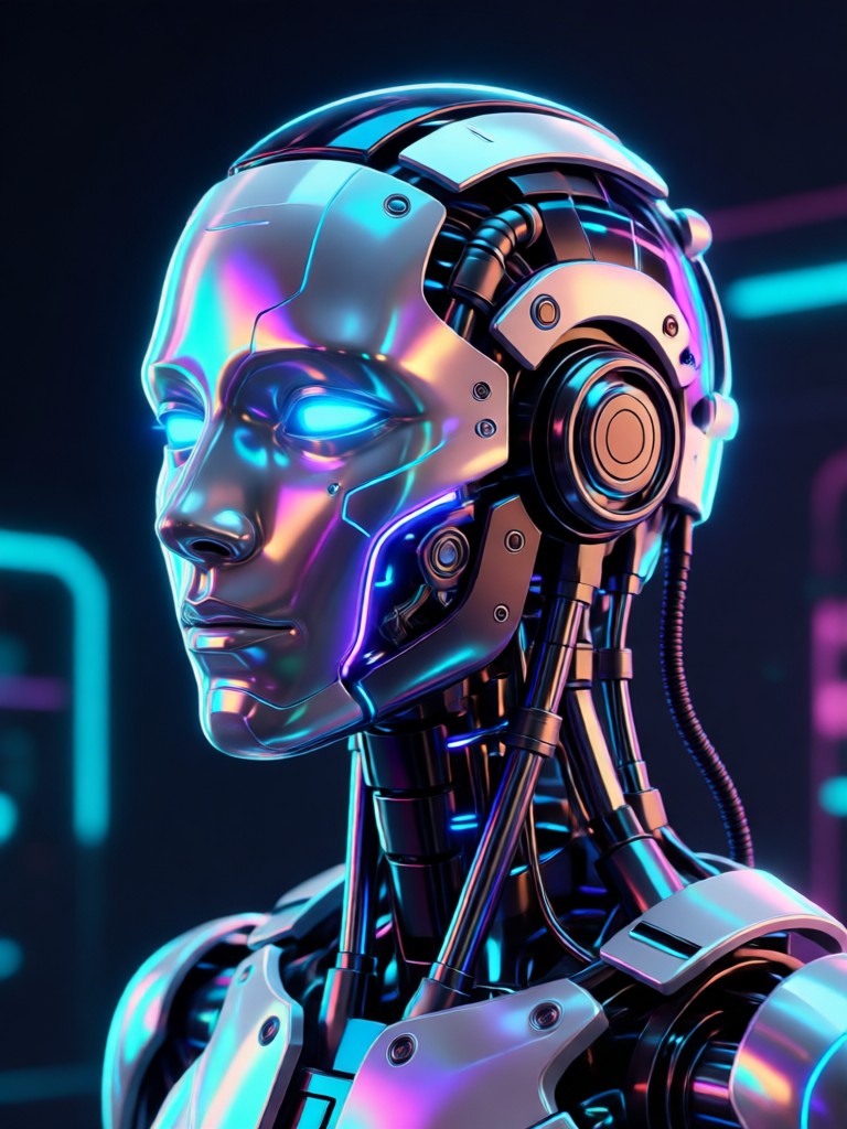 Claymation style figure AI art