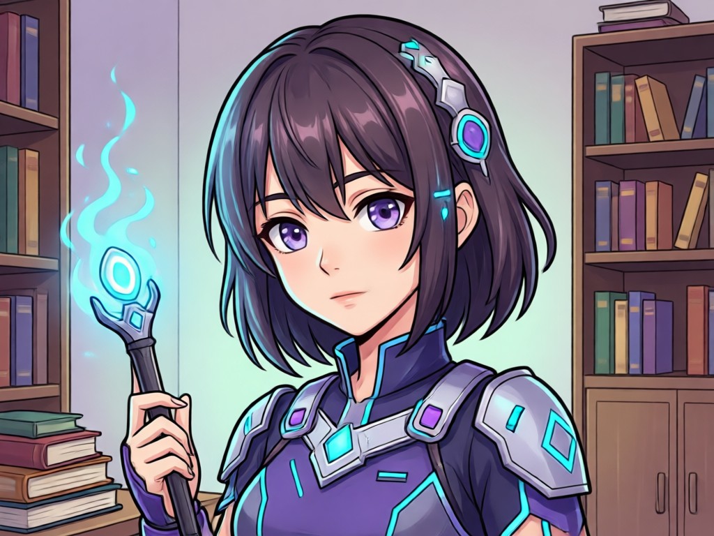 AI generated group avatars