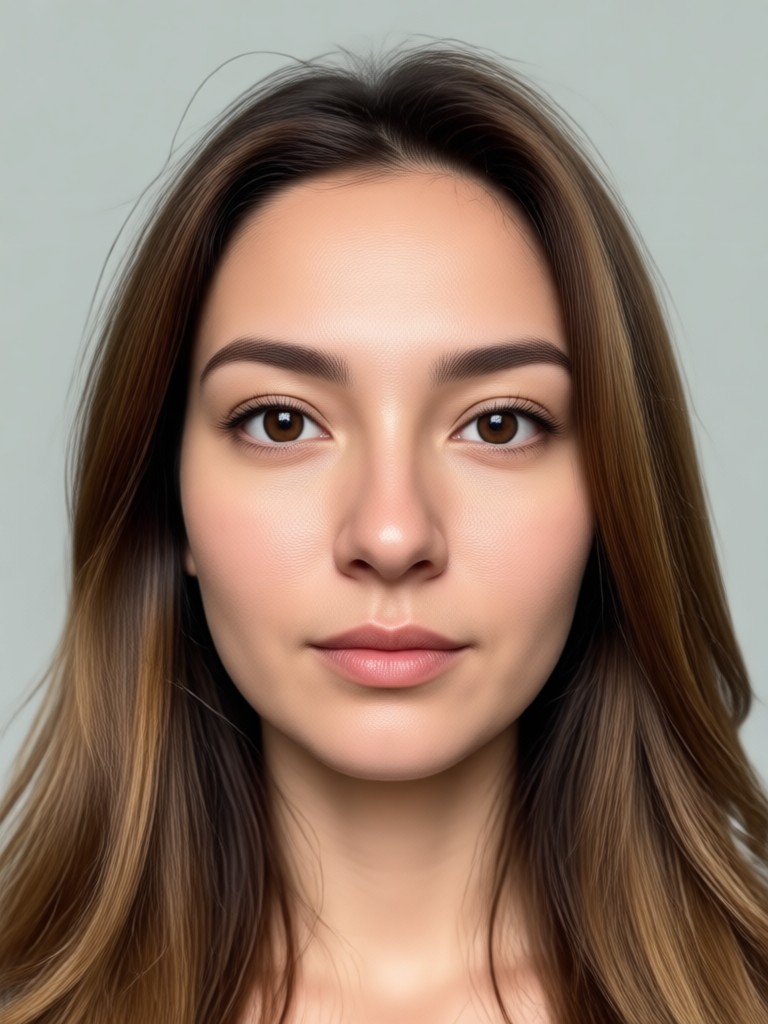 Before and after face swap comparison