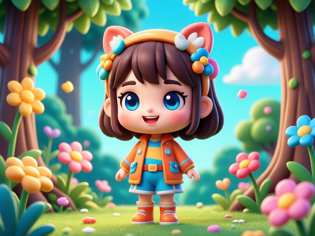 Ein-Klick-Foto-zu-3D-Chibi-Transformation