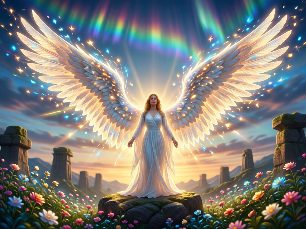 AI vs basic sticker comparison for angel wings effect