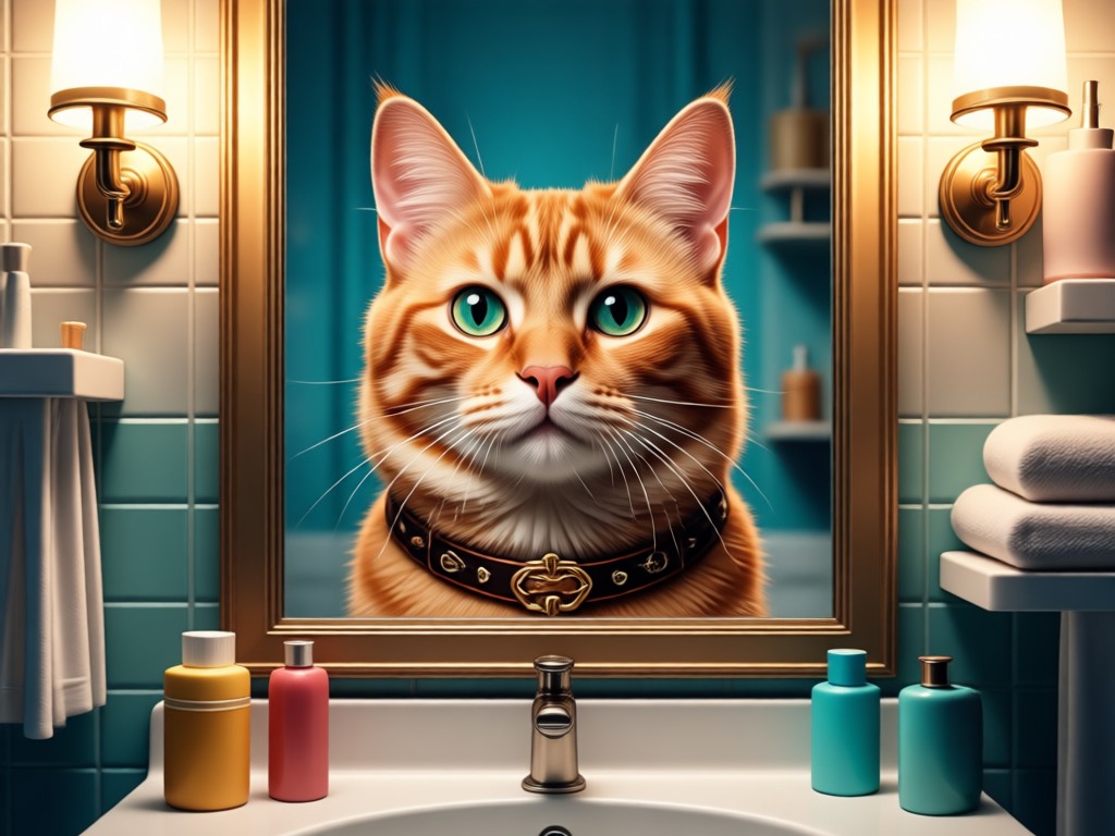 Gallery showing different artistic styles for pet portraits