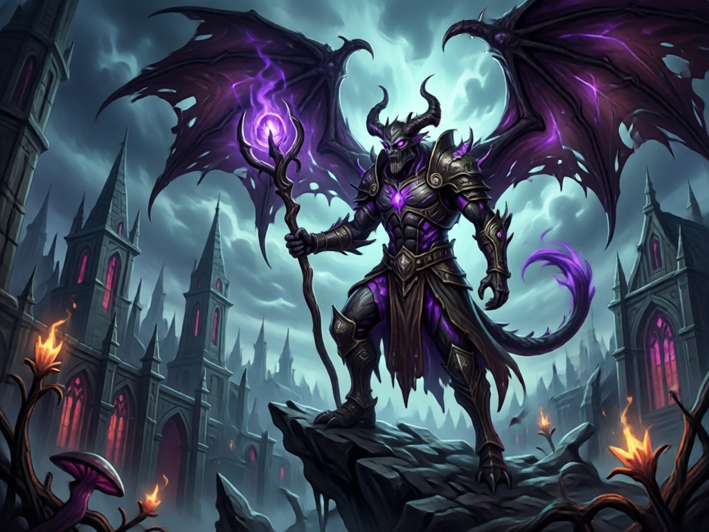 Library of dark fantasy art filters
