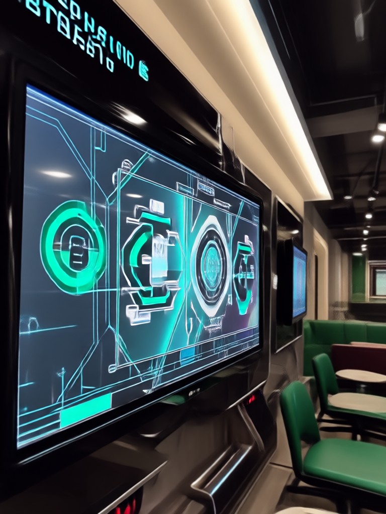 Интерфейс мобильного приложения для AI-видео из текста