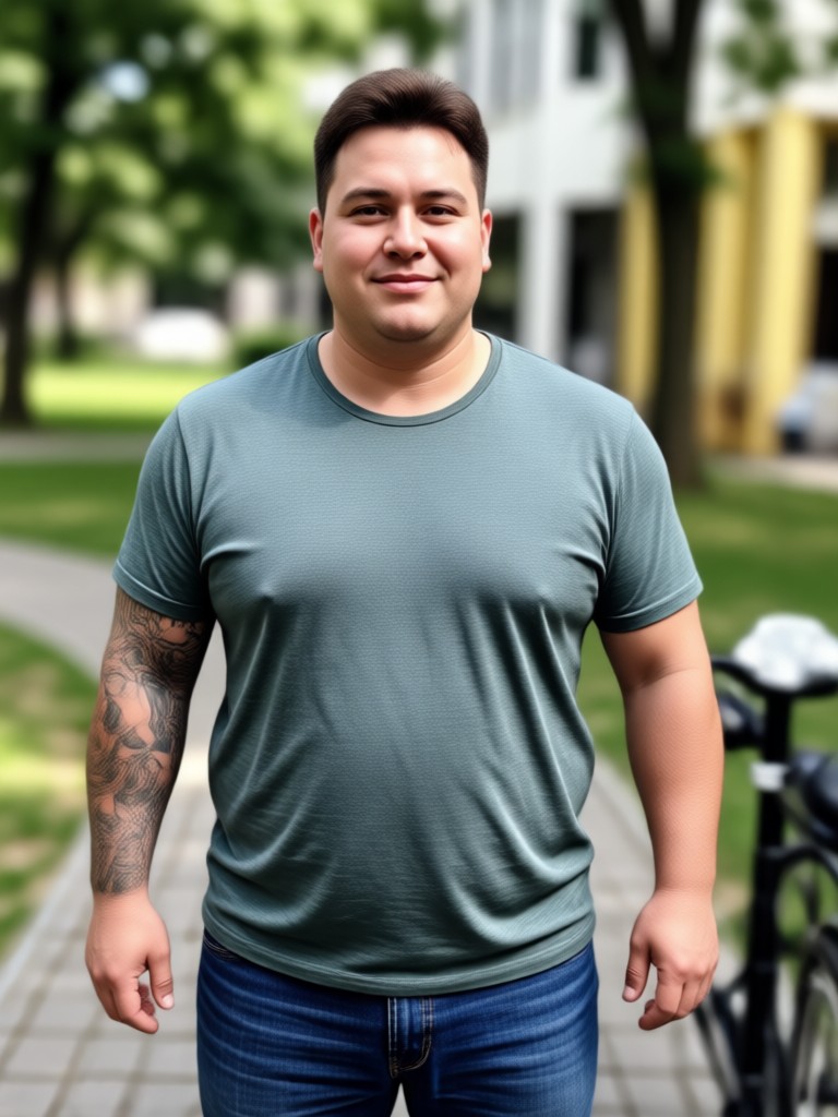 AI weight loss filter mobile app preview