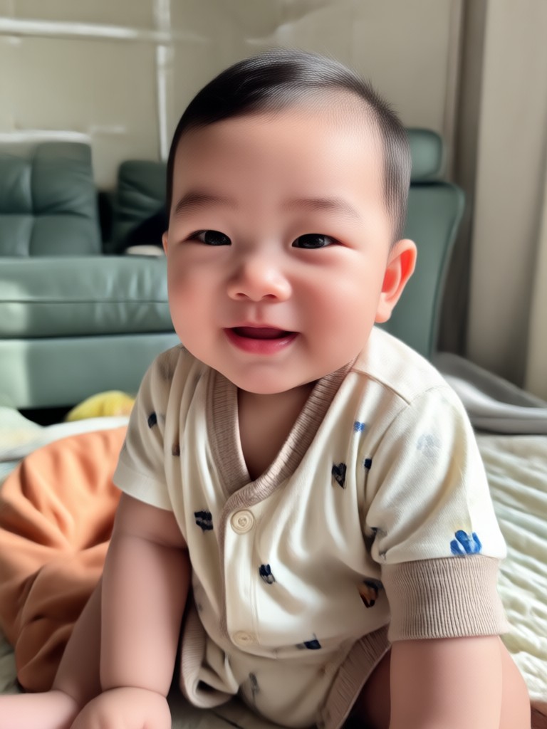 Filter bayi dengan keterangan lucu