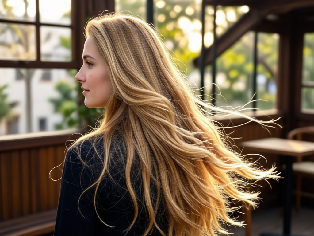 Proceso simple de tres pasos para el filtro de pelo con IA