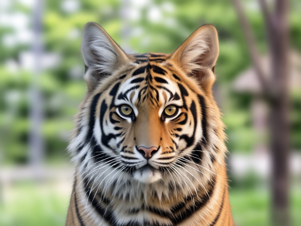 Función de amplia biblioteca en intercambio de rostro con animales por IA