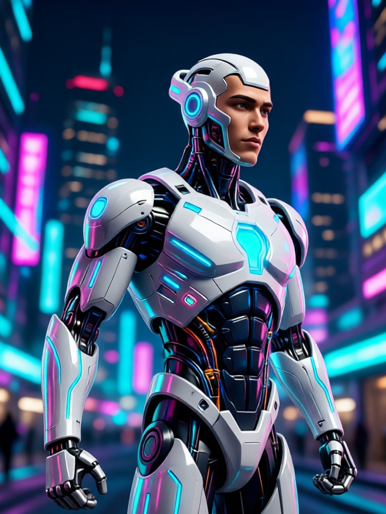 Action hero team portrait AI generated