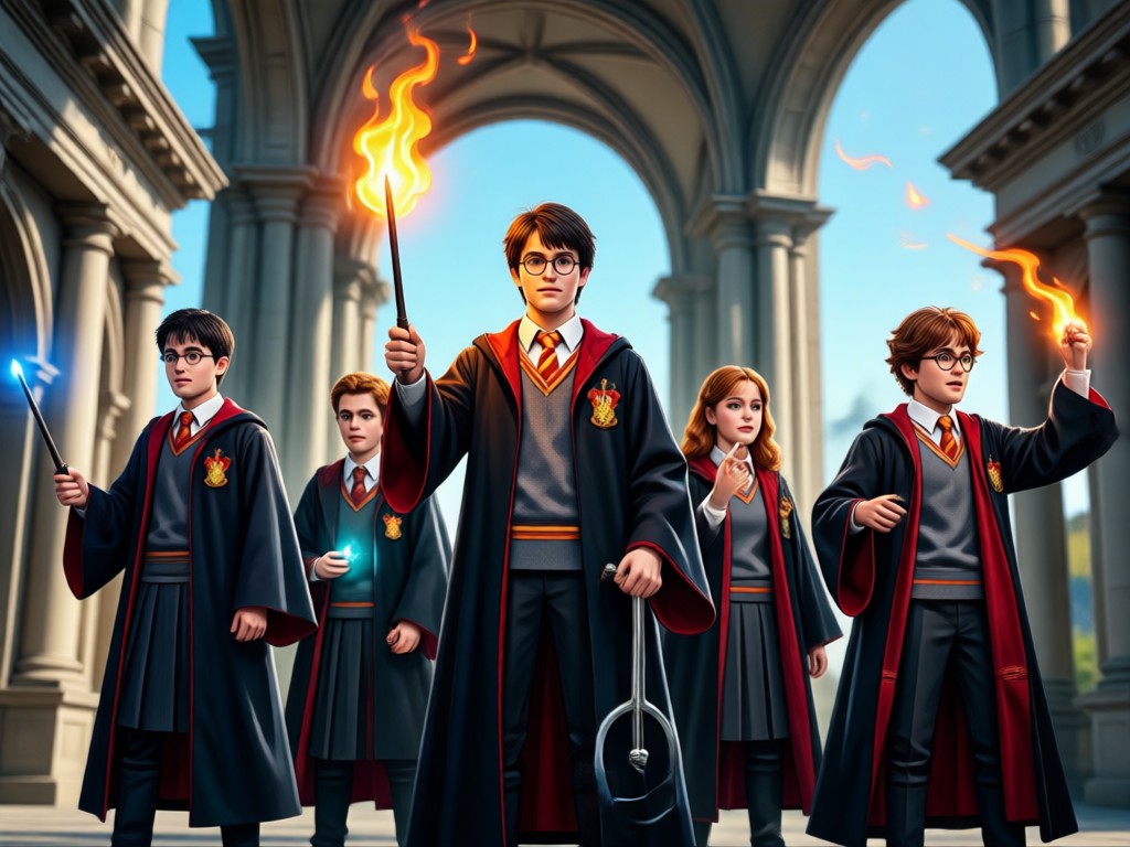 Harry-Potter-Charakterstil-KI-Nachbildung